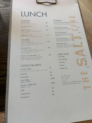 Menu photo 1 The Salt Line Arlington, NY Menu photo 1 The Salt Line Arlington, NY
