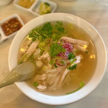 Pho Ga - 12. Chicken Noodle Soup & pho ga | IG: lisaeatsf - Vietnamese Near Me - San Francisco, California Pho Ga - 12. Chicken Noodle Soup & pho ga | IG: lisaeatsf - Vietnamese Near Me - San Francisco, California