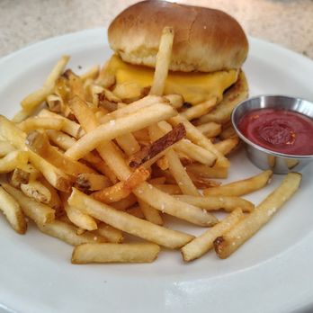 The Henry - American burger and fries - New American Near Me - Carlsbad, California