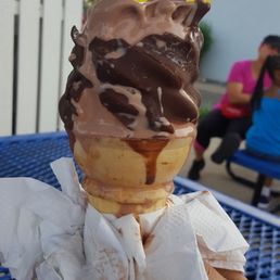 Chocolate Dipped Cone