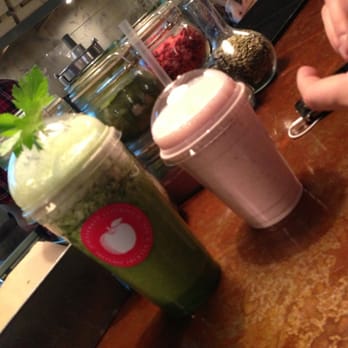 Juiceverket - Made on request, large all greens, kale, spinach, fennel, cucumber, celery, pear, apple and ginger. - Juice Bars & Smoothies Near Me - Stockholm, Alberta