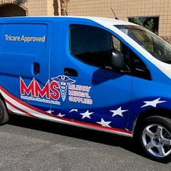 SmartWrap Vehicle Wraps - Military Medical Supplies
