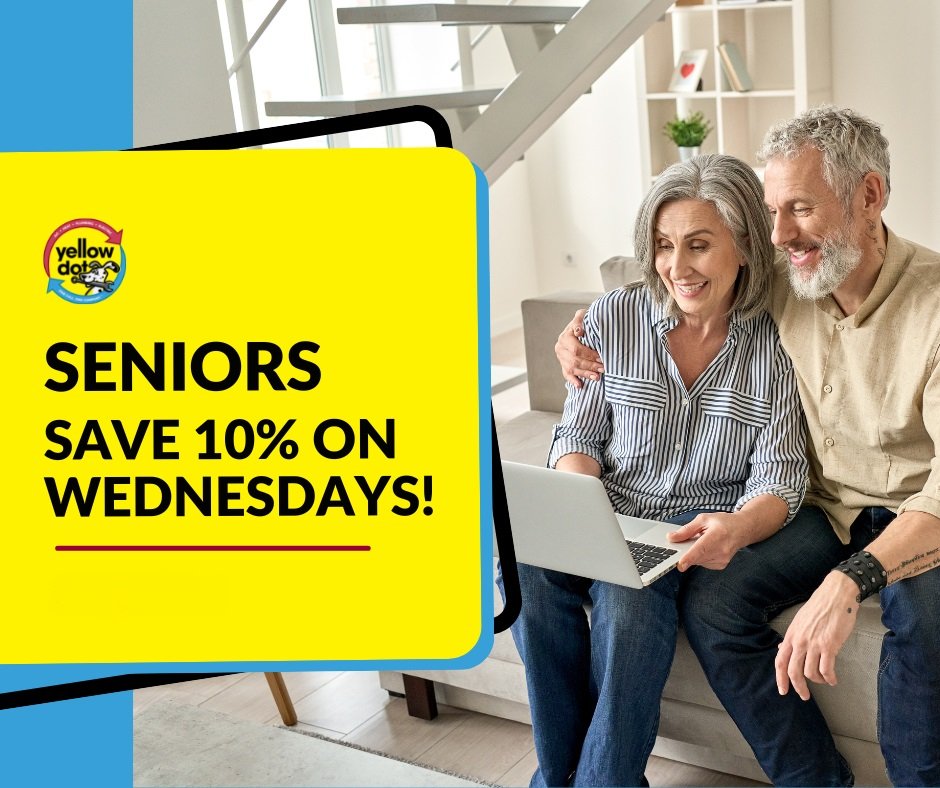 Slide of Yellow Dot Heating & Air Conditioning