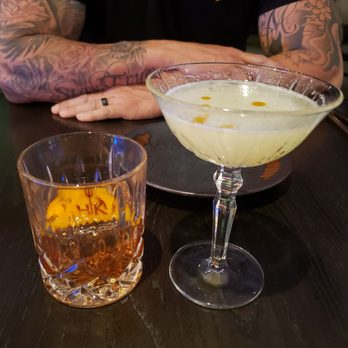 Gordon Ramsay Hell's Kitchen - Old fashioned and Desolation cocktails - Steakhouses Near Me - Stateline, Nevada Gordon Ramsay Hell's Kitchen - Old fashioned and Desolation cocktails - Steakhouses Near Me - Stateline, Nevada