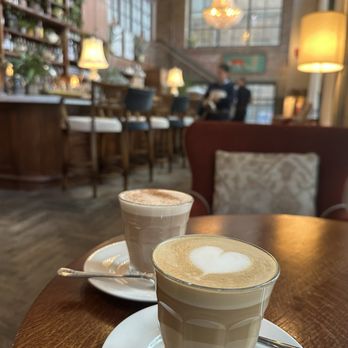 The Allis - Chai and lavender latte - Lounges Near Me - Chicago, Illinois