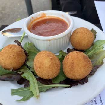 The Earle Restaurant - Risotto Croquettes - Wine Bars Near Me - Ann Arbor, Michigan