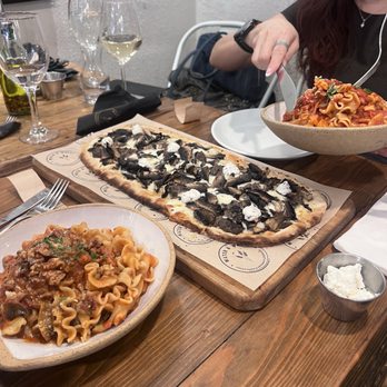 Water & Wheat - Truffle flatbread - Italian Near Me - New York, New York