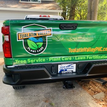 Tualatin Valley Tree Care - the back of a truck - Tree Services Near Me Tualatin Valley Tree Care - the back of a truck - Tree Services Near Me