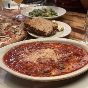 Ainslie - Eggs in purgatory - Beer Gardens Near Me - Brooklyn, New York