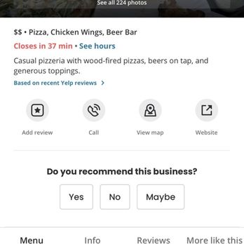 Duomo Pizza - The hours on yelp - Pizza Near Me - Corona, California