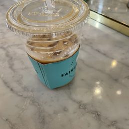 Iced Latte Made