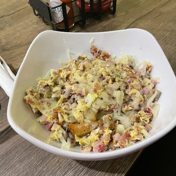 Eggceptional cafe - Meat lovers bowl - Breakfast & Brunch Near Me - Oklahoma City, Oklahoma Eggceptional cafe - Meat lovers bowl - Breakfast & Brunch Near Me - Oklahoma City, Oklahoma
