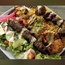 Mixed Grill Kabob
