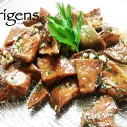 Origens - Rovellons (mushrooms)
