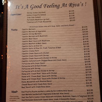 Riva's Italian Restaurant - Italian Near Me - Houston, Texas Riva's Italian Restaurant - Italian Near Me - Houston, Texas