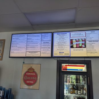 Cocina Mexico - Menu (as of August 2022) - Mexican Near Me - Pleasanton, California