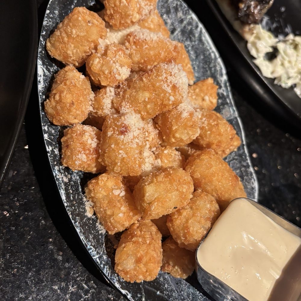 Butterfly Burger - Truffle-parm tater tots - Burgers Near Me - Sedona, Arizona Butterfly Burger - Truffle-parm tater tots - Burgers Near Me - Sedona, Arizona