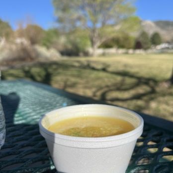 IT DIMSUM - Awesome soup that came with combo - Dim Sum Near Me - Albuquerque, New Mexico