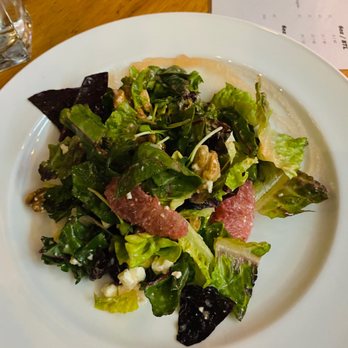 District Bar & Restaurant - Grapefruit salad - Cocktail Bars Near Me - Vancouver, British Columbia
