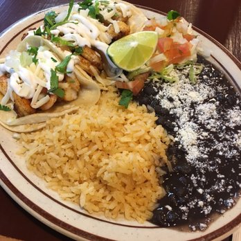 La Parrilla Kitchen - Shrimp taco plate - Mexican Near Me - Beaverton, Oregon La Parrilla Kitchen - Shrimp taco plate - Mexican Near Me - Beaverton, Oregon