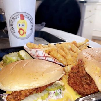Dave's Hot Chicken - ^Mild^ - Chicken Shop Near Me - Naperville, Illinois