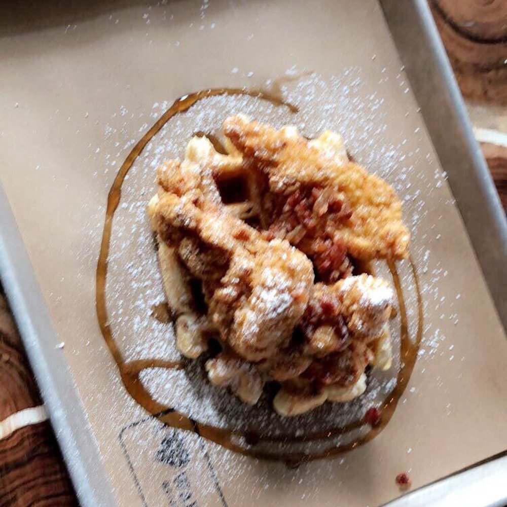 Press Waffle Co. - The Soulman - Breakfast & Brunch Near Me - Plano, Texas Press Waffle Co. - The Soulman - Breakfast & Brunch Near Me - Plano, Texas