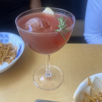 Birds of a Feather - Nightingale cocktail - Szechuan Near Me - Brooklyn, New York