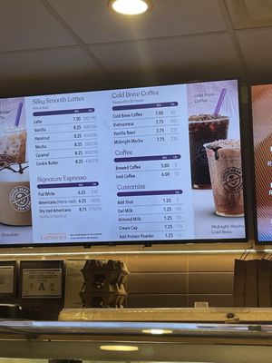 Menu photo 1 The Coffee Bean & Tea Leaf Las Vegas, NV Menu photo 1 The Coffee Bean & Tea Leaf Las Vegas, NV