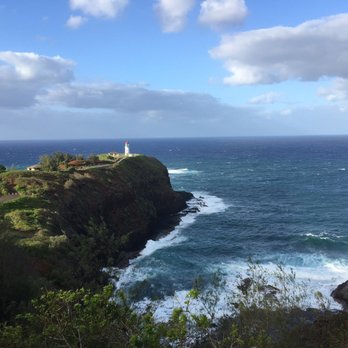 Kilauea Lighthouse - Landmarks & Historical Buildings Near Me - Kilauea, Hawaii