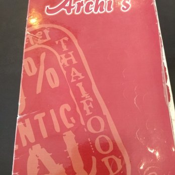 Archi's Thai Kitchen - Archi's Menu - Thai Near Me - Las Vegas, Nevada