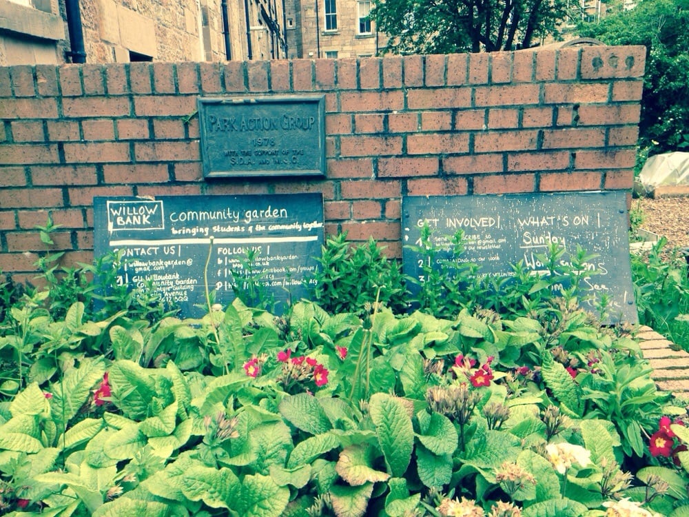 WILLOWBANK COMMUNITY GARDEN Updated July 2024 Willowbank Crescent