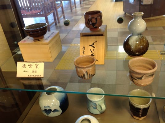 Takeo-Onsen Station by null