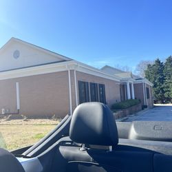 Davie County Public Library - View from street