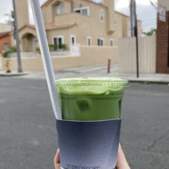 Stereoscope Coffee - Matcha latte - Coffee Roasteries Near Me - Long Beach, California Stereoscope Coffee - Matcha latte - Coffee Roasteries Near Me - Long Beach, California