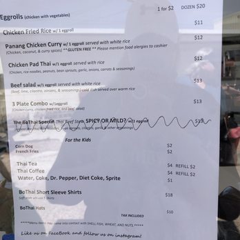 BoThai - Food Trucks Near Me