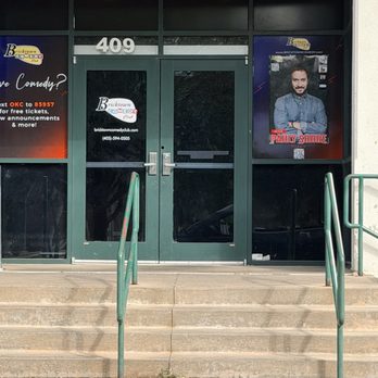 Bricktown Comedy Club - Doors - Comedy Clubs Near Me - Oklahoma City, Oklahoma