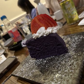 Yakuza House - Ube Cheesecake - Sushi Bars Near Me - Metairie, Louisiana