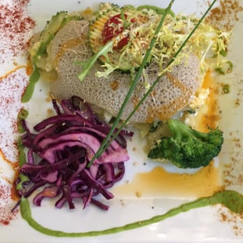 Yerbabuena - Literally a work of art - Vegetarian Near Me - Madrid, M Yerbabuena - Literally a work of art - Vegetarian Near Me - Madrid, M