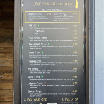 Cheezed - a menu on a blackboard - Sandwiches Near Me - The Blue Mountains, Ontario Cheezed - a menu on a blackboard - Sandwiches Near Me - The Blue Mountains, Ontario