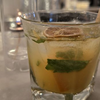 Lure Fish House - Citrus cocktail - Seafood Near Me - Camarillo, California