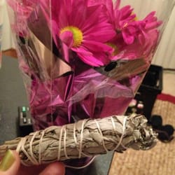 The Labyrinth Dallas Oldest Witch Shop - Sage smudging stick unlit