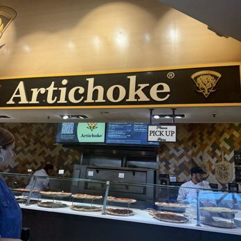 Artichoke Basille's Pizza - Pizza Near Me - Jamaica, New York