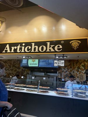 Artichoke by null
