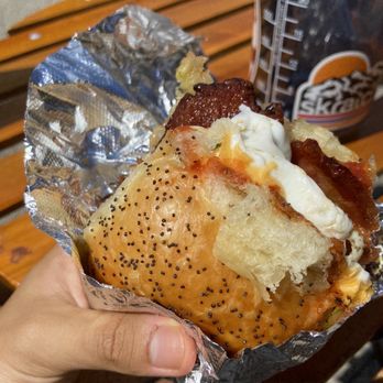 Thyme Machine - Bacon Egg & Cheese - Breakfast & Brunch Near Me - Pittsburgh, Pennsylvania Thyme Machine - Bacon Egg & Cheese - Breakfast & Brunch Near Me - Pittsburgh, Pennsylvania