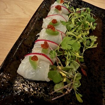 Kase Sake & Sushi - Halibut special - Sushi Bars Near Me - Las Vegas, Nevada Kase Sake & Sushi - Halibut special - Sushi Bars Near Me - Las Vegas, Nevada
