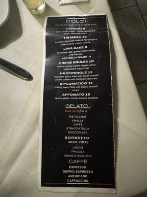 Menu photo 7 Mamma Lucy Scottsdale, AZ Menu photo 7 Mamma Lucy Scottsdale, AZ