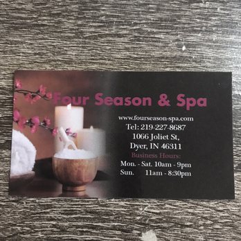Four Season & Spa - Massage Near Me - Dyer, Indiana Four Season & Spa - Massage Near Me - Dyer, Indiana