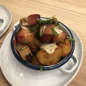 Wursthall - Bacon and onion potatoes - German Near Me - San Mateo, California