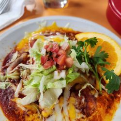 El Palmar - Cheese enchilada