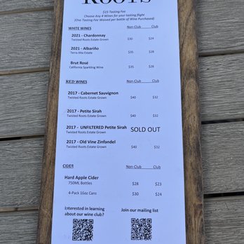 Twisted Roots Winery - Wine Tasting Room Near Me - Carmel Valley, California Twisted Roots Winery - Wine Tasting Room Near Me - Carmel Valley, California